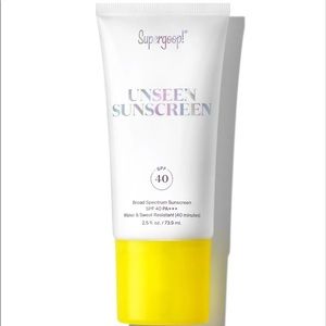 Supergoop unseen sunscreen spf 40 jumbo